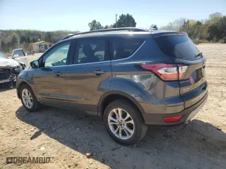 2018 Ford Escape SE with VIN 1FMCU0GD4JUD14296, listed as a Copart auction lot 50409185 with 80,700 mi miles and Salvage Title. Bid and sale history available at carsss.com. Image 2.