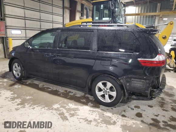 2019 Toyota Sienna L with VIN 5TDZZ3DC7KS991281, listed as a Copart auction lot 88310775 with 72,923 mi miles and Salvage Title. Bid and sale history available at carsss.com. Image 2.