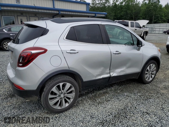 2017 Buick Encore Preferred с VIN KL4CJASB3HB217289, выставлен на аукционе Copart как лот 58430535 с пробегом 101 960 миль миль и Списание • Salvage title. История ставок и продаж доступна на DreamBid. Изображение 3.