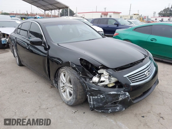 2010 Infiniti G37 Journey with VIN JN1CV6AP9AM403694, listed as a IAAI auction lot 42142528 with 130,397 mi miles and . Bid and sale history available at DreamBid. Image 1.