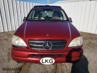 2000 Mercedes-Benz M-Class with VIN 4JGAB54E2YA215799, listed as a Copart auction lot 44352735 with 178,269 mi miles and Clean Title. Bid and sale history available at carsss.com. Image 5.