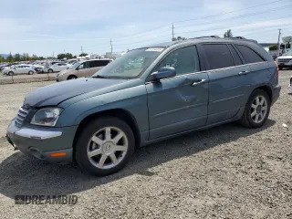 2005 Chrysler Pacifica z VIN 2C8GF78405R339494, wystawiony jako Copart lot #57204005 z przebiegiem 178 290 mil mil oraz Szkoda całkowita • Salvage title. Historia ofert i sprzedaży dostępna na DreamBid. Obrazek 1.