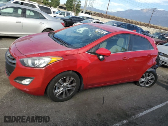 2013 Hyundai Elantra GT with VIN KMHD35LE5DU110100, listed as a Copart auction lot 77586544 with 112,422 mi miles and Salvage Title. Bid and sale history available at carsss.com. Image 1.
