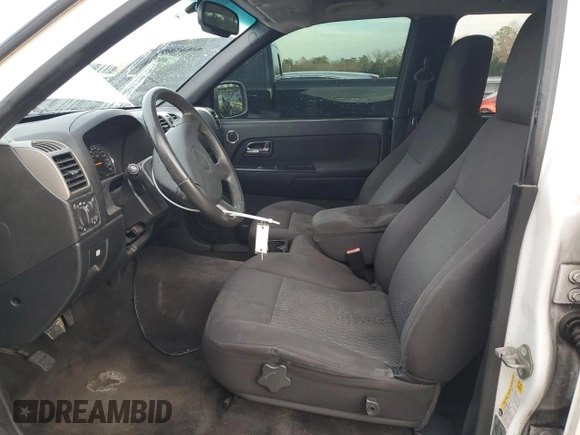 2012 GMC Canyon SLE1 with VIN 1GTD5MFE1C8122305, listed as a Copart auction lot 42925195 with 167,462 mi miles and Salvage Title. Bid and sale history available at carsss.com. Image 7.