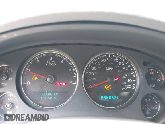 2007 Chevrolet Tahoe LT z VIN 1GNFK13067R331734, wystawiony jako IAAI lot #42372797 z przebiegiem 173 150 mil mil oraz . Historia ofert i sprzedaży dostępna na DreamBid. Obrazek 7.