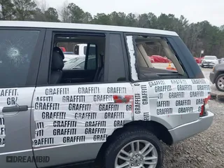 2011 Land Rover Range Rover HSE with VIN SALME1D48BA356403, listed as a IAAI auction lot 41272473 with 153,669 mi miles. Bid and sale history available at carsss.com. Image 6.