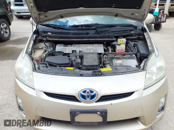 2011 Toyota Prius I with VIN JTDKN3DU9B0295658, listed as a IAAI auction lot 42235928 with 145,329 mi miles and . Bid and sale history available at DreamBid. Image 10.