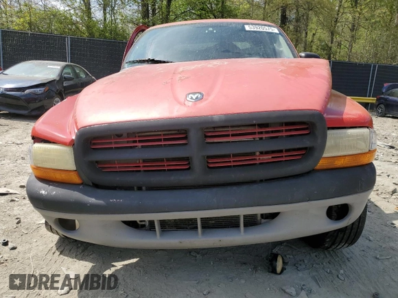 2003 Dodge Dakota Sport with VIN 1D7HG38X23S288703, listed as a Copart auction lot 53920575 with 260,506 mi miles and Salvage Title. Bid and sale history available at DreamBid. Image 5.