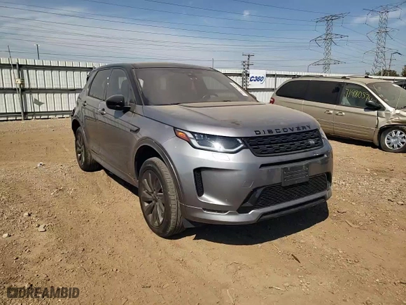 2020 Land Rover Discovery Sport SE R-Dynamic with VIN SALCL2FX6LH880205, listed as a Copart auction lot 70577844 with 65,080 mi miles and Salvage Title. Bid and sale history available at carsss.com. Image 11.