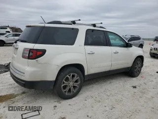 2013 GMC Acadia SLT z VIN 1GKKRSKDXDJ246519, wystawiony jako Copart lot #89271005 z przebiegiem Nie podano mil oraz Szkoda całkowita • Salvage title. Historia ofert i sprzedaży dostępna na DreamBid. Obrazek 3.