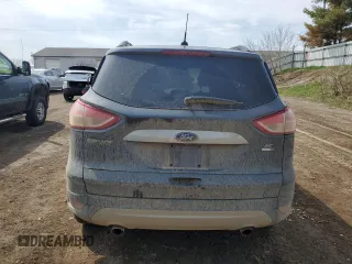 2016 Ford Escape SE z VIN 1FMCU9G96GUB64071, wystawiony jako Copart lot #53833075 z przebiegiem 130 037 mil mil oraz Czysty tytuł • Clean title. Historia ofert i sprzedaży dostępna na DreamBid. Obrazek 6.