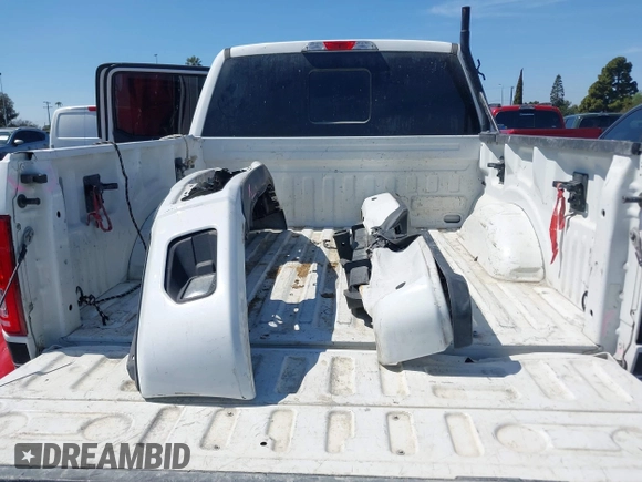 2017 Ford F-150 XL with VIN 1FTEW1CG1HFB66913, listed as a IAAI auction lot 41860989 with 50,539 mi miles. Bid and sale history available at carsss.com. Image 21.