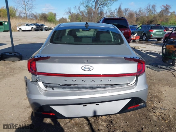 2023 Hyundai Sonata SEL with VIN KMHL64JA6PA286379, listed as a IAAI auction lot 41981653 with 32,350 mi miles. Bid and sale history available at carsss.com. Image 16.