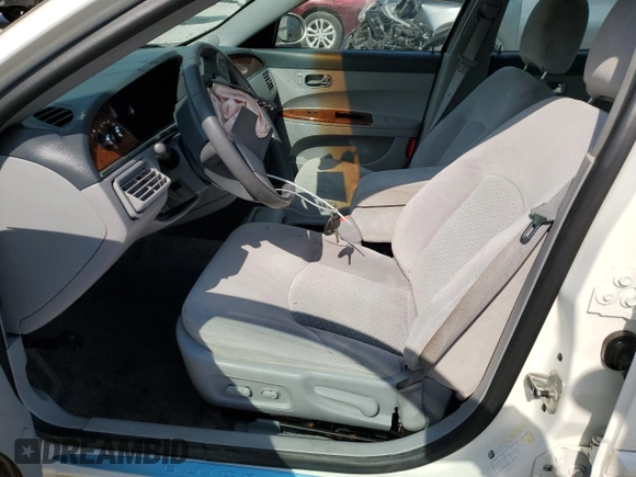 2005 Buick LaCrosse CX with VIN 2G4WC532851255546, listed as a Copart auction lot 53484495 with 130,727 mi miles and Salvage title. Bid and sale history available at DreamBid. Image 7.