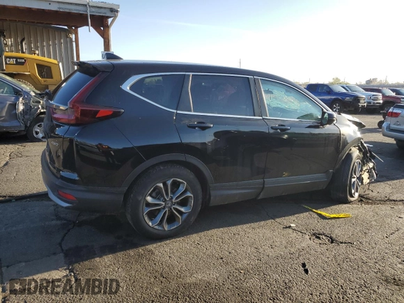 2021 Honda CR-V EX z VIN 5J6RW2H55ML022625, wystawiony jako Copart lot #51974205 z przebiegiem 41 777 mil mil oraz Szkoda całkowita • Salvage title. Historia ofert i sprzedaży dostępna na DreamBid. Obrazek 3.