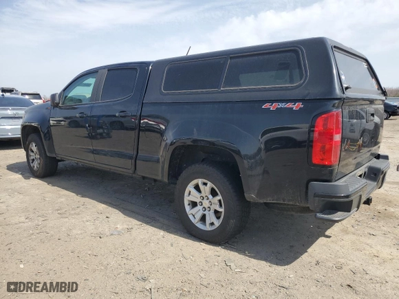 2017 Chevrolet Colorado 4WD LT with VIN 1GCPTCE16H1305257, listed as a Copart auction lot 50061785 with 236,035 mi miles and Clean Title. Bid and sale history available at carsss.com. Image 2.