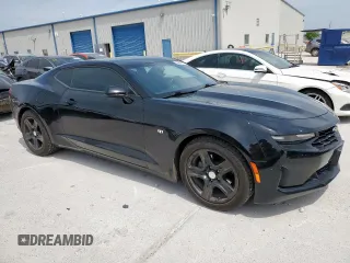 2022 Chevrolet Camaro 1LT z VIN 1G1FB1RX1N0110677, wystawiony jako Copart lot #53284045 z przebiegiem 47 009 mil mil oraz Czysty tytuł • Clean title. Historia ofert i sprzedaży dostępna na DreamBid. Obrazek 4.
