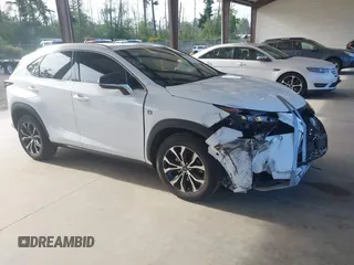 2017 Lexus NX 200t z VIN JTJBARBZXH2132525, wystawiony jako IAAI lot #42397363 z przebiegiem 84 243 mil mil oraz . Historia ofert i sprzedaży dostępna na DreamBid. Obrazek 1.