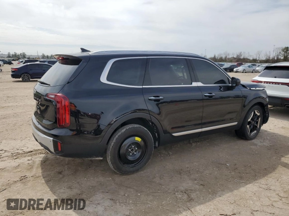 2024 Kia Telluride S z VIN 5XYP64GC8RG538442, wystawiony jako Copart lot #47176465 z przebiegiem 7 210 mil mil oraz Szkoda całkowita • Salvage title. Historia ofert i sprzedaży dostępna na DreamBid. Obrazek 3.