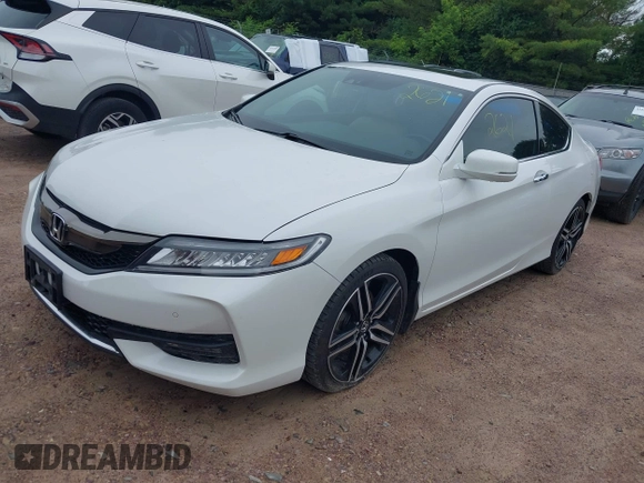 2016 Honda Accord Touring with VIN 1HGCT2B09GA007614, listed as a IAAI auction lot 42532621 with 200,935 mi miles and . Bid and sale history available at DreamBid. Image 18.