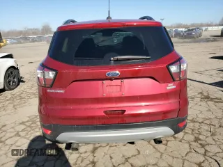 2018 Ford Escape SE with VIN 1FMCU0GD6JUB10339, listed as a Copart auction lot 48799075 with 92,962 mi miles and Salvage Title. Bid and sale history available at carsss.com. Image 6.