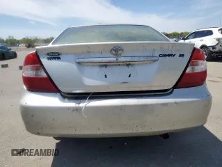 2004 Toyota Camry LE z VIN JTDBE32K740250691, wystawiony jako Copart lot #55793225 z przebiegiem Nie podano mil oraz Szkoda całkowita • Salvage title. Historia ofert i sprzedaży dostępna na DreamBid. Obrazek 6.