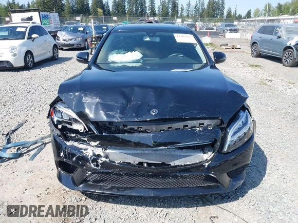 2019 Mercedes-Benz C 300 z VIN 55SWF8DB9KU291393, wystawiony jako IAAI lot #42105875 z przebiegiem 38 853 mil mil oraz . Historia ofert i sprzedaży dostępna na DreamBid. Obrazek 12.