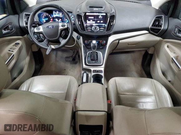 2013 Ford Escape SEL with VIN 1FMCU9H90DUD34368, listed as a Copart auction lot 49312905 with 184,851 mi miles and Clean Title. Bid and sale history available at DreamBid. Image 8.