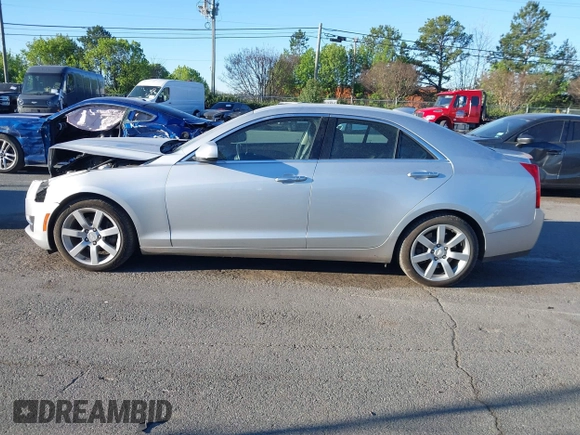 2016 Cadillac ATS Standard RWD with VIN 1G6AA5RA2G0112905, listed as a IAAI auction lot 41841966 with 80,877 mi miles and . Bid and sale history available at DreamBid. Image 14.