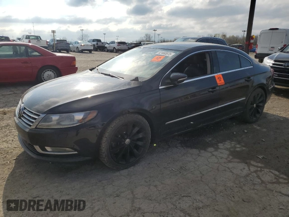 2013 Volkswagen CC Executive z VIN WVWGU7AN2DE501826, wystawiony jako Copart lot #52460875 z przebiegiem Nie podano mil oraz Nie do naprawy • Non repairable. Historia ofert i sprzedaży dostępna na DreamBid. Obrazek 1.