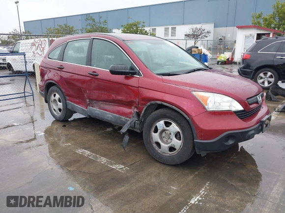 2009 Honda CR-V LX z VIN 5J6RE38369L023524, wystawiony jako IAAI lot #41567462 z przebiegiem 74 328 mil mil oraz . Historia ofert i sprzedaży dostępna na DreamBid. Obrazek 1.