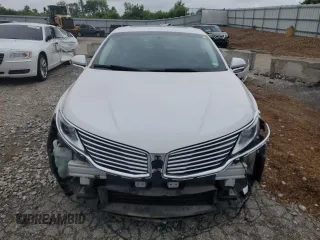 2016 Lincoln MKZ Hybrid с VIN 3LN6L2LU6GR631594, выставлен на аукционе Copart как лот 56802665 с пробегом 130 871 миль миль и Списание • Salvage title. История ставок и продаж доступна на DreamBid. Изображение 5.