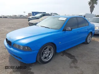 2002 BMW 5 Series 540i z VIN WBADN63452GN87677, wystawiony jako IAAI lot #42384874 z przebiegiem Nie podano mil oraz . Historia ofert i sprzedaży dostępna na DreamBid. Obrazek 2.