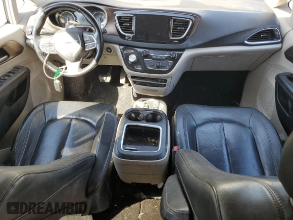 2017 Chrysler Pacifica Touring L Plus with VIN 2C4RC1EGXHR622276, listed as a Copart auction lot 48324795 with 118,370 mi miles and Salvage Title. Bid and sale history available at DreamBid. Image 8.