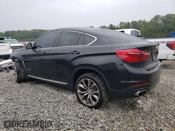 2018 BMW X6 sDrive35i with VIN 5UXKU0C5XJ0G80402, listed as a Copart auction lot 71298364 with 101,603 mi miles and Salvage Title. Bid and sale history available at carsss.com. Image 2.