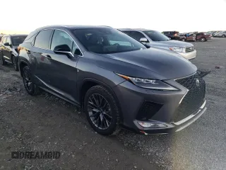 2022 Lexus RX 350 F Sport с VIN 2T2SZMDA7NC351733, выставлен на аукционе Copart как лот 80992244 с пробегом 46 938 миль миль и Списание • Salvage title. История ставок и продаж доступна на DreamBid. Изображение 4.