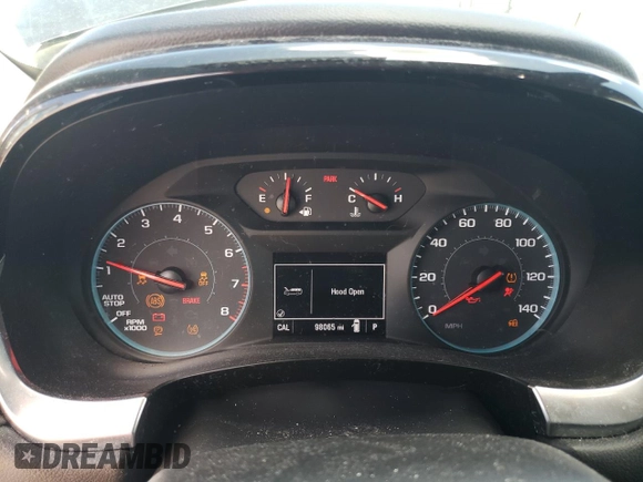 2019 Chevrolet Traverse LS with VIN 1GNERFKW8KJ180431, listed as a Copart auction lot 69841374 with 98,065 mi miles and Non Repairable. Bid and sale history available at carsss.com. Image 9.