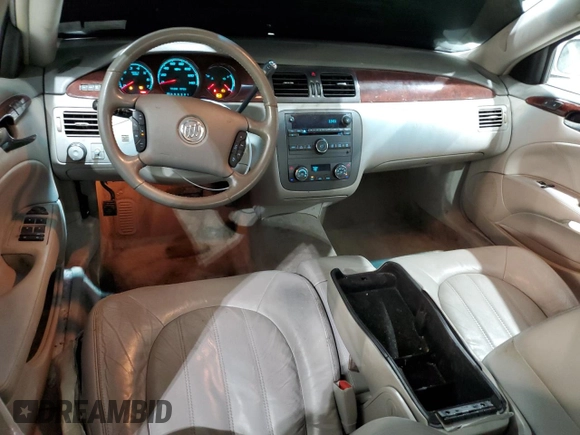 2010 Buick Lucerne CXL with VIN 1G4HC5EM8AU106608, listed as a Copart auction lot 49465595 with 98,789 mi miles and Salvage Title. Bid and sale history available at DreamBid. Image 8.