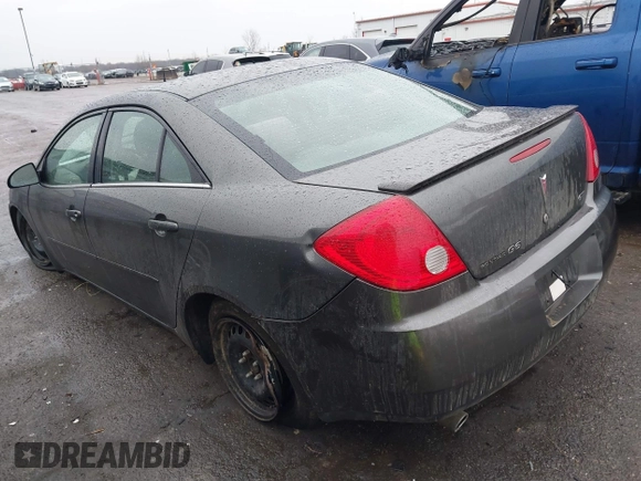 2005 Pontiac G6 GT with VIN 1G2ZH528554154787, listed as a IAAI auction lot 41716569 with 0 mi miles. Bid and sale history available at carsss.com. Image 3.