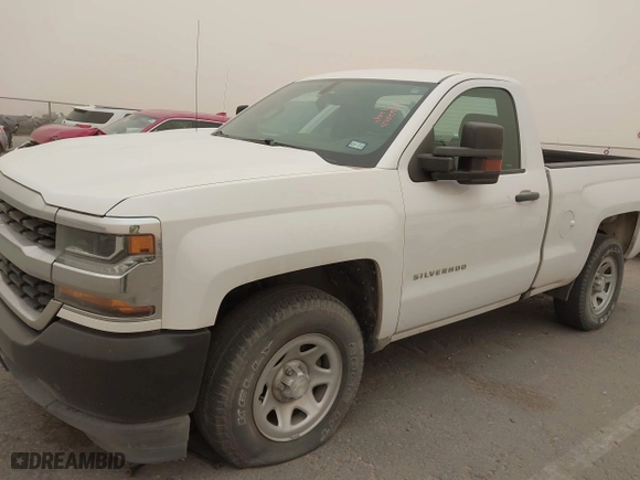 2018 Chevrolet Silverado 1500 Work Truck with VIN 1GCNCNEH6JZ344793, listed as a IAAI auction lot 41720574 with 180,251 mi miles. Bid and sale history available at carsss.com. Image 6.