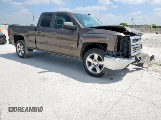 2014 Chevrolet Silverado 1500 LT with VIN 1GCRCREC2EZ233788, listed as a Copart auction lot 53283495 with 105,308 mi miles and Salvage Title. Bid and sale history available at DreamBid. Image 4.