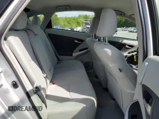 2011 Toyota Prius I with VIN JTDKN3DU1B0303199, listed as a Copart auction lot 53862545 with 172,914 mi miles and Salvage Title. Bid and sale history available at DreamBid. Image 10.