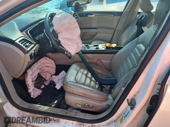 2017 Ford Fusion SE with VIN 3FA6P0H9XHR269911, listed as a Copart auction lot 58222835 with Not provided miles and Salvage title. Bid and sale history available at DreamBid. Image 7.