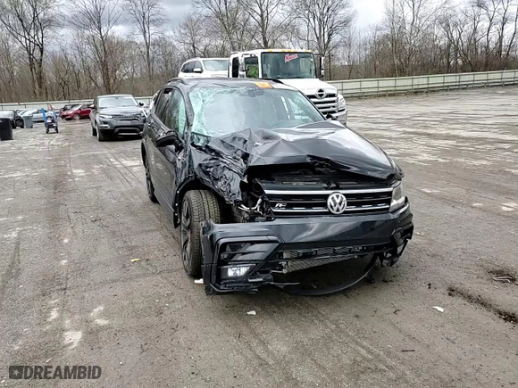 2020 Volkswagen Tiguan SE with VIN 3VV2B7AX3LM135855, listed as a Copart auction lot 51473775 with 86,288 mi miles and Salvage Title. Bid and sale history available at carsss.com. Image 11.