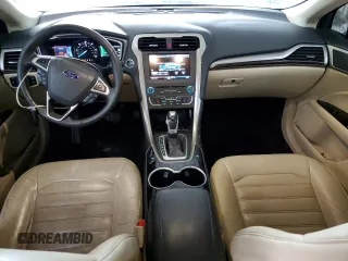 2016 Ford Fusion SE Hybrid with VIN 3FA6P0LU8GR316041, listed as a Copart auction lot 51864795 with 172,431 mi miles and Salvage Title. Bid and sale history available at carsss.com. Image 8.