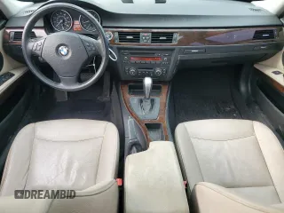 2011 BMW 3 Series 328i xDrive z VIN WBAPK5G58BNN30906, wystawiony jako Copart lot #54120725 z przebiegiem 146 978 mil mil oraz Szkoda całkowita • Salvage title. Historia ofert i sprzedaży dostępna na DreamBid. Obrazek 8.