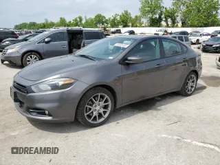 2014 Dodge Dart SXT z VIN 1C3CDFBB1ED860612, wystawiony jako Copart lot #55900495 z przebiegiem 156 850 mil mil oraz Szkoda całkowita • Salvage title. Historia ofert i sprzedaży dostępna na DreamBid. Obrazek 1.