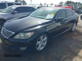 2011 Lexus LS 460 with VIN JTHBL5EF6B5105723, listed as a IAAI auction lot 41737131 with 186,131 mi miles and . Bid and sale history available at DreamBid. Image 17.