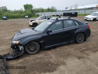 2011 Subaru WRX WRX Premium with VIN JF1GV7F62BG521600, listed as a Copart auction lot 59926115 with 143,110 mi miles and Salvage title. Bid and sale history available at DreamBid. Image 1.