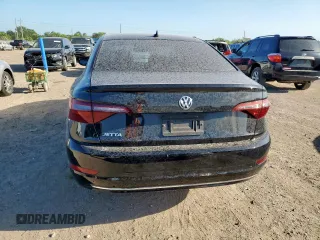 2021 Volkswagen Jetta S with VIN 3VWC57BU8MM096144, listed as a Copart auction lot 61259265 with 26,928 mi miles and Salvage title. Bid and sale history available at DreamBid. Image 6.